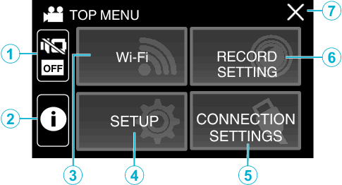 C5B Top Menu(WiFi) index